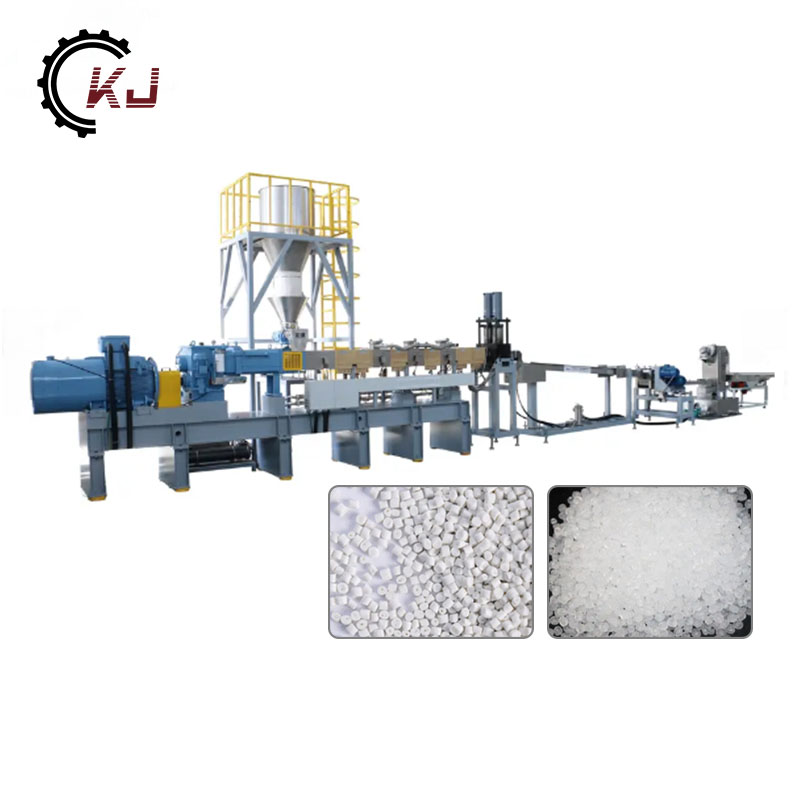 СИ ПҲ ПЕТ ABS такроран мошини Pelletizing