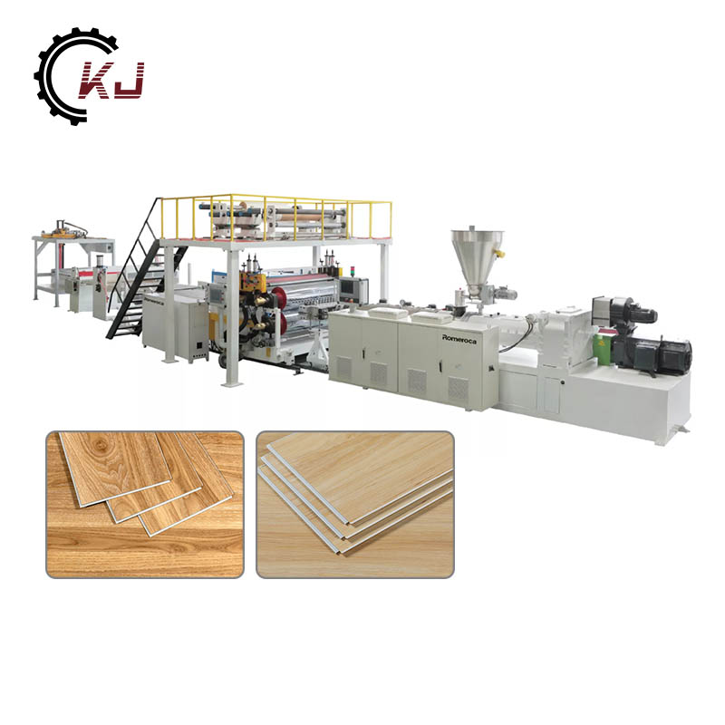 Хатти Extrusion Floor SPC бо системаи клик